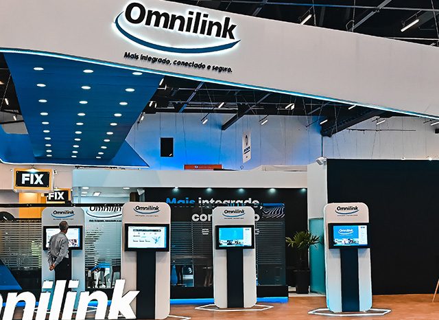 Omnilink apresenta na Fenatran novas tecnologias para o mercado de transporte com a rede de comunicação LoRa.