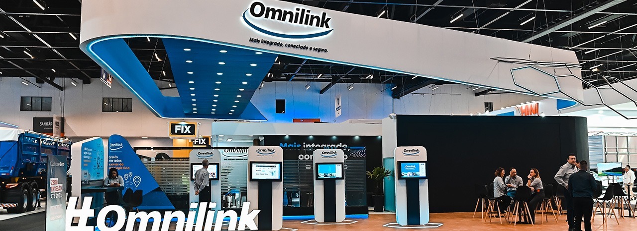 Omnilink apresenta na Fenatran novas tecnologias para o mercado de transporte com a rede de comunicação LoRa.